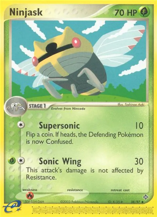 Ninjask card