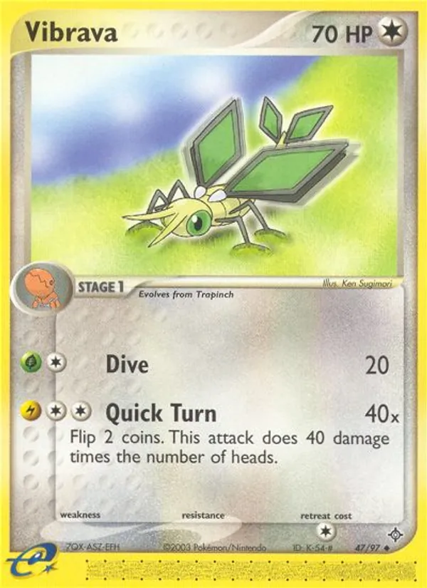Vibrava card