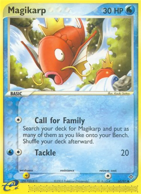 Magikarp card