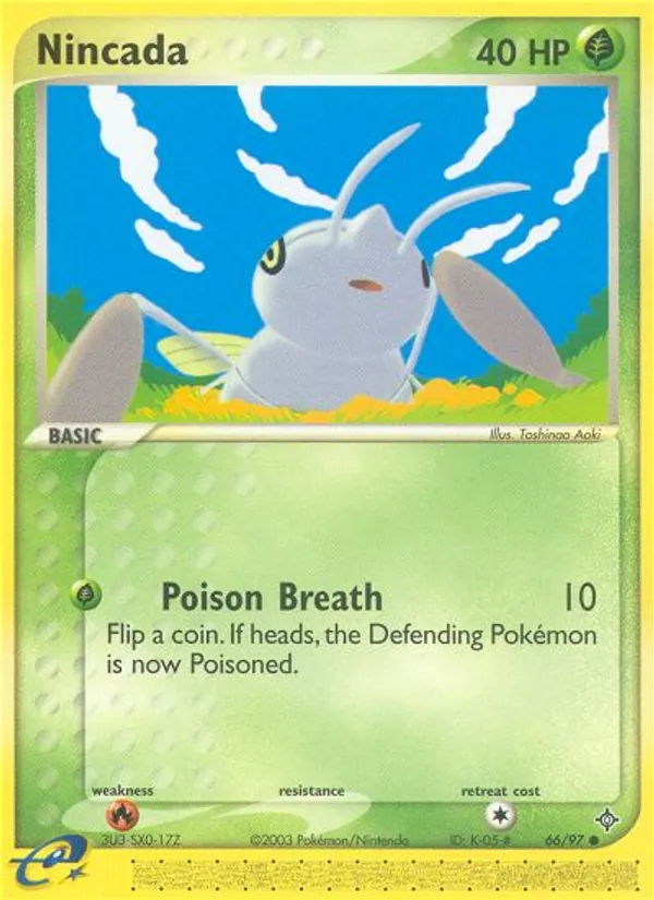 Nincada card