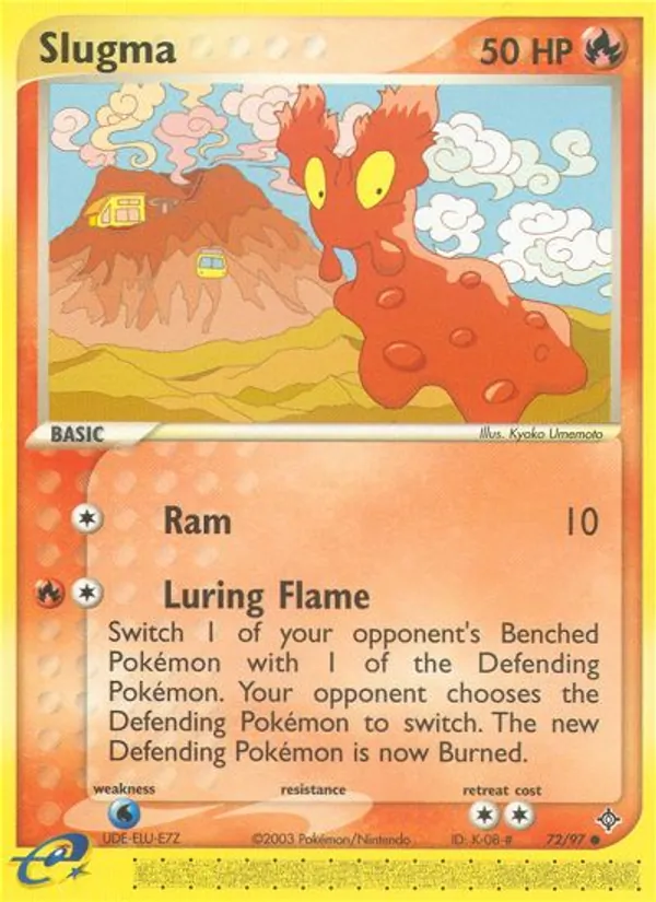 Slugma card
