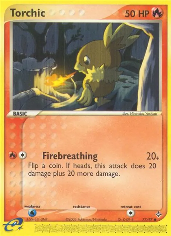 Torchic card