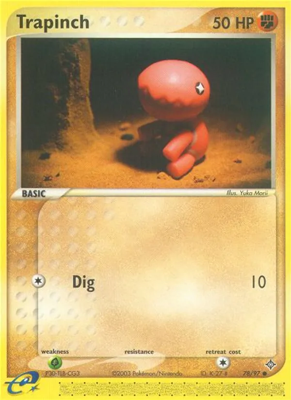 Trapinch card