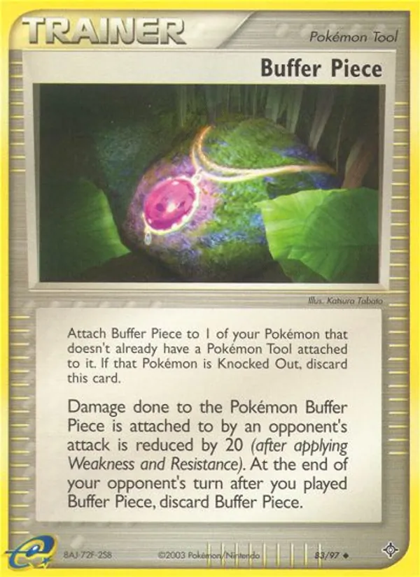 Buffer Piece card