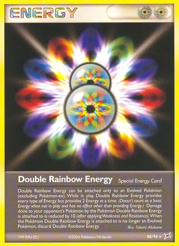 Double Rainbow Energy card