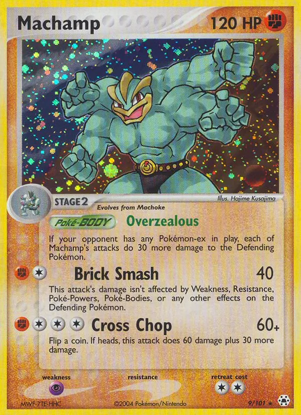 Machamp card
