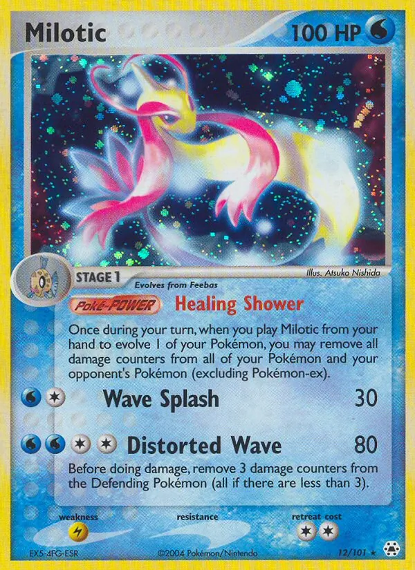 Milotic card