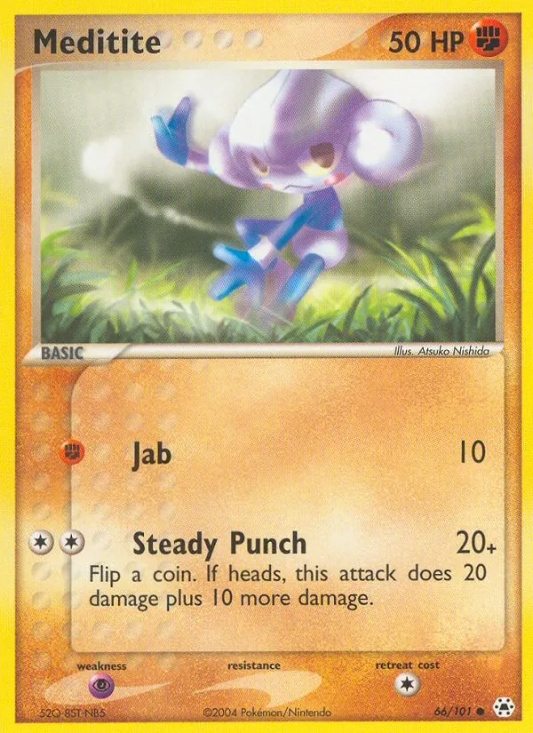 Meditite card