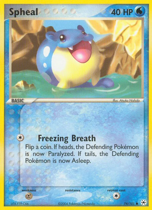 Spheal card