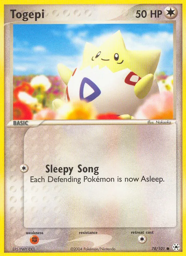 Togepi card