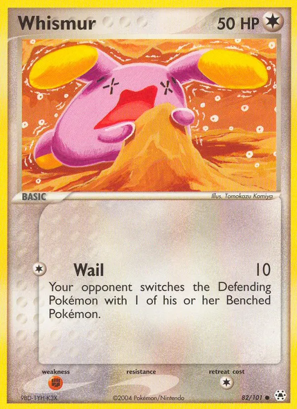 Whismur card