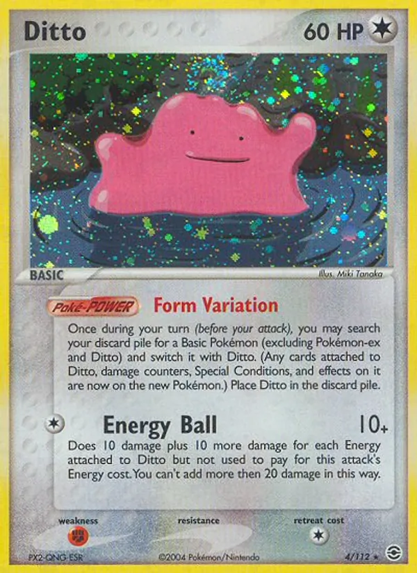 Ditto card