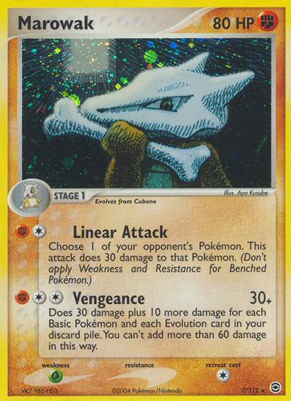 Marowak card