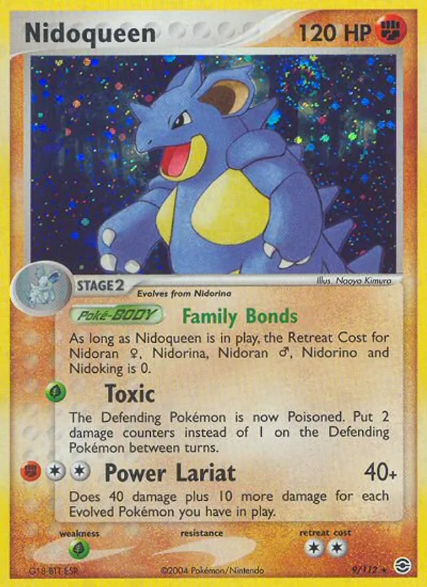 Nidoqueen card