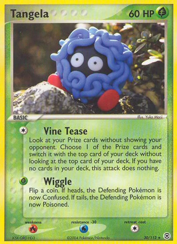 Tangela card