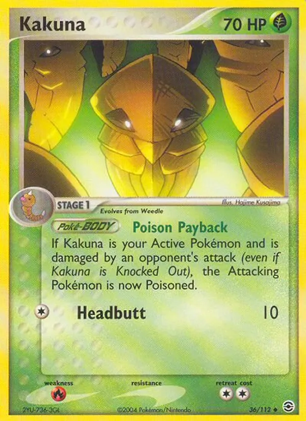 Kakuna card