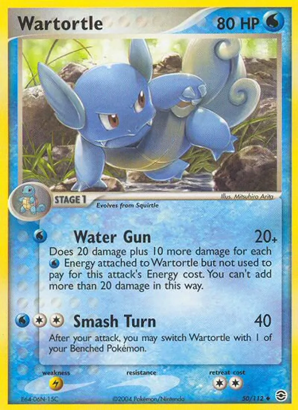 Wartortle card