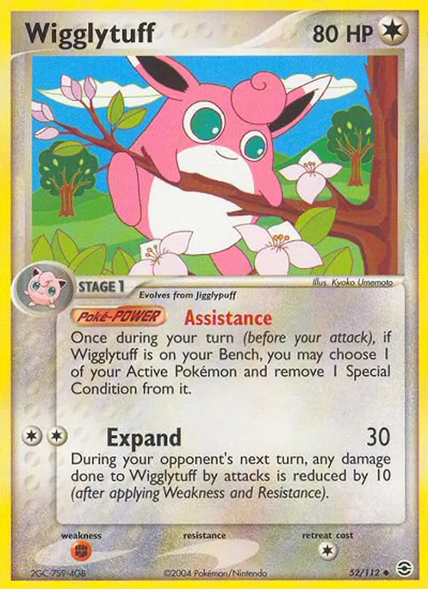 Wigglytuff card