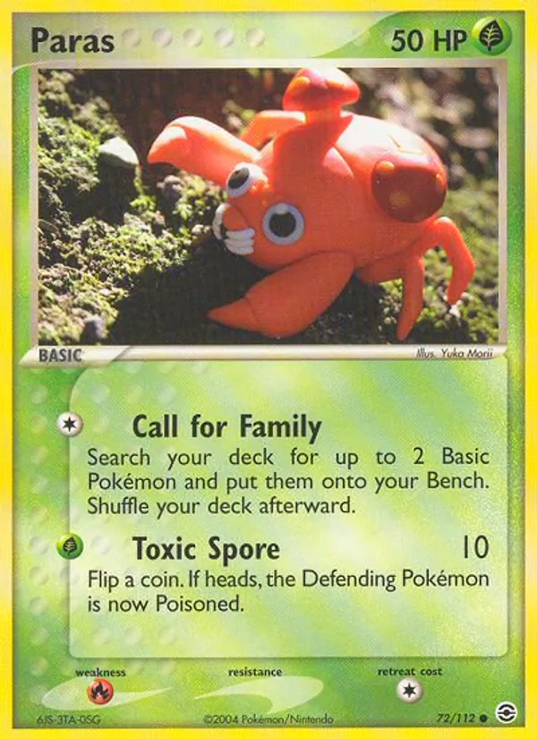 Paras card