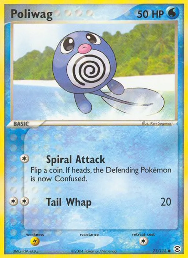 Poliwag card