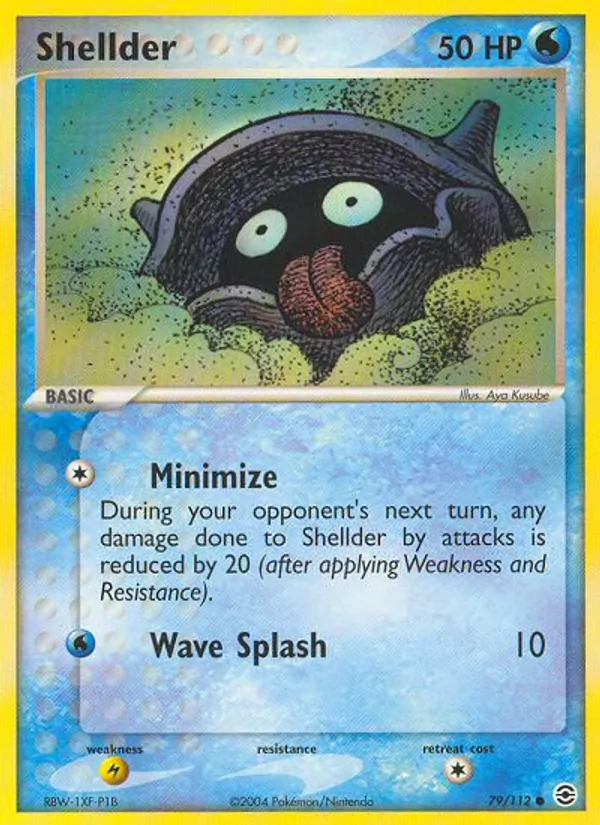 Shellder card
