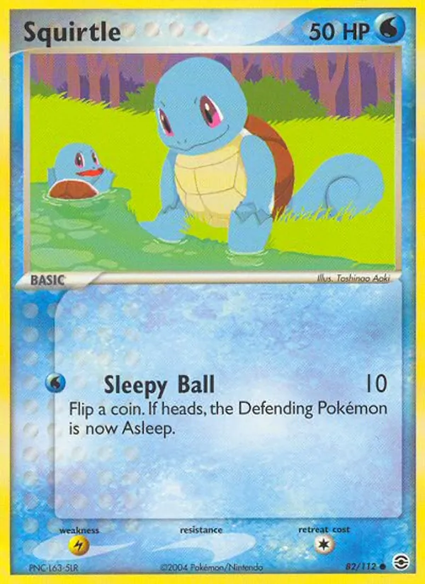 Squirtle card