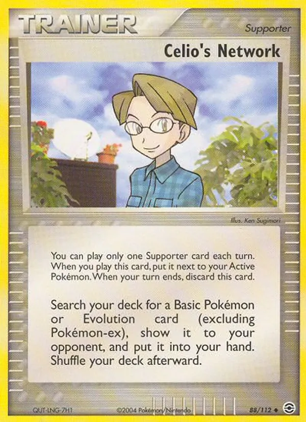 Celio's Network card