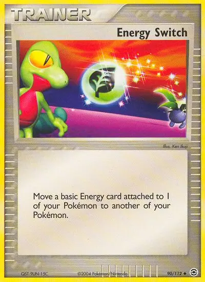 Energy Switch Pokémon card