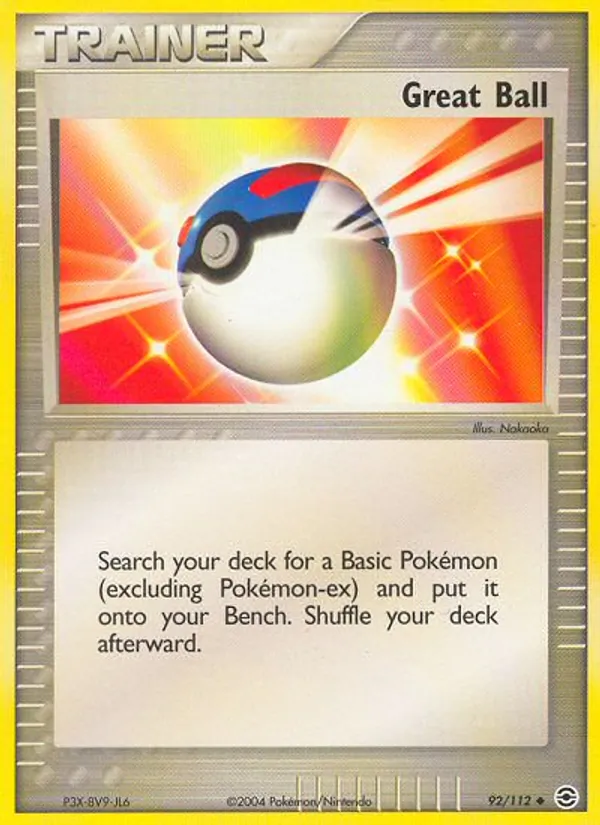 Great Ball card