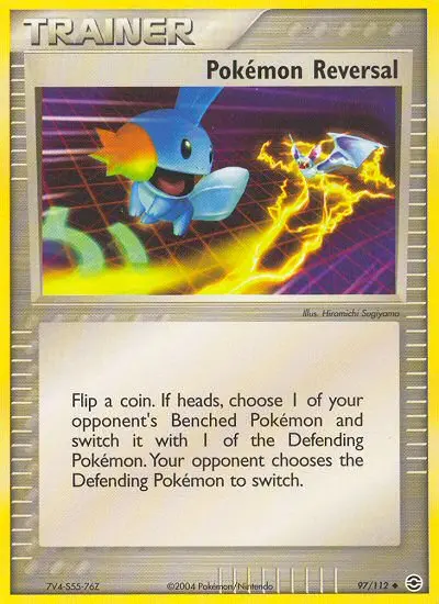 Pokémon Reversal Pokémon card