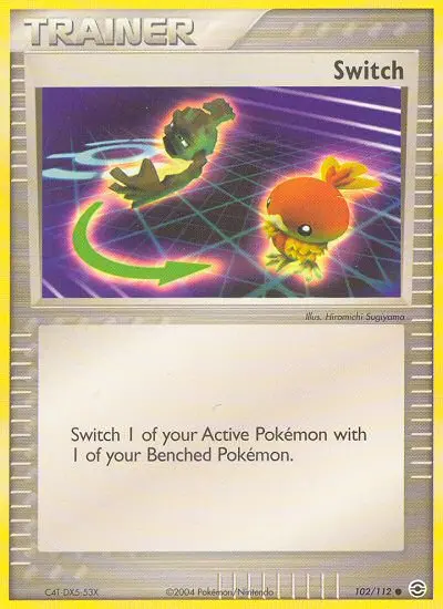 Switch Pokémon card