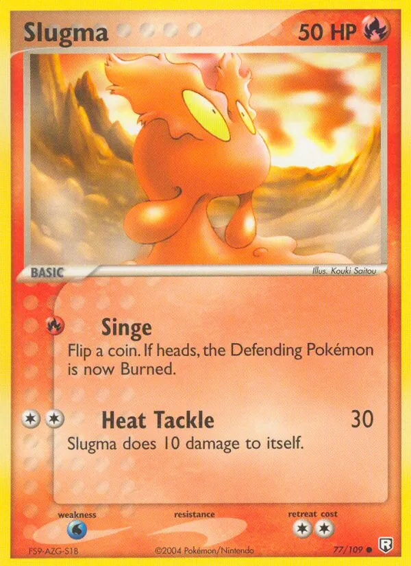 Slugma card