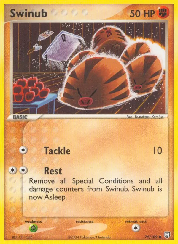 Swinub card
