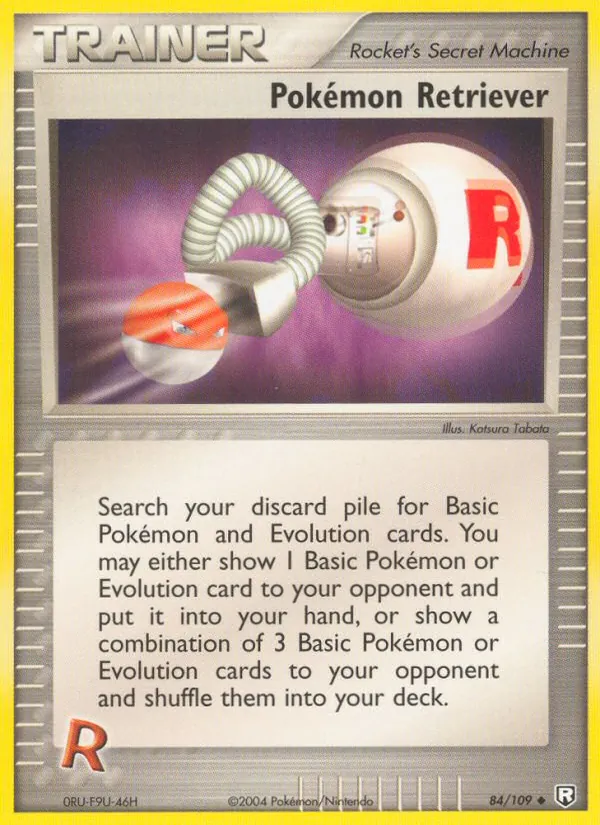 Pokémon Retriever card