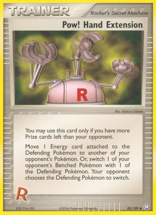 Pow! Hand Extension card