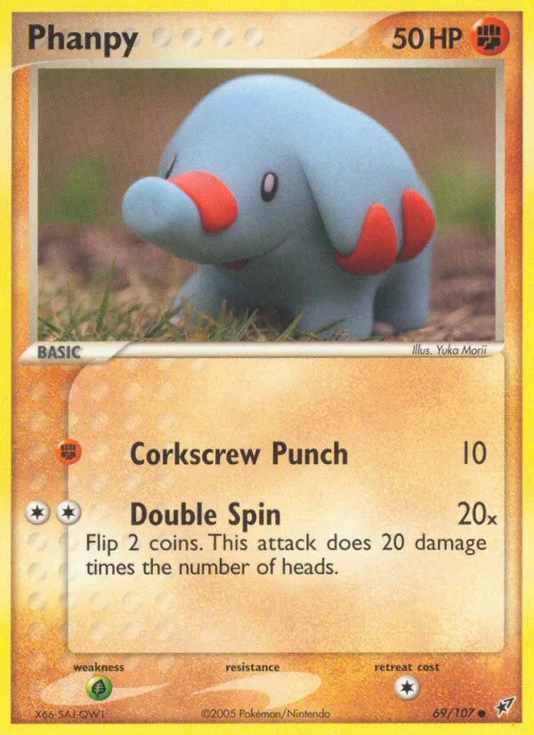 Phanpy card