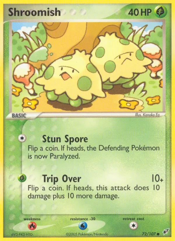 Shroomish card
