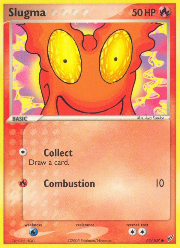 Slugma card