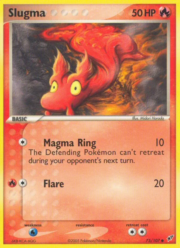 Slugma card
