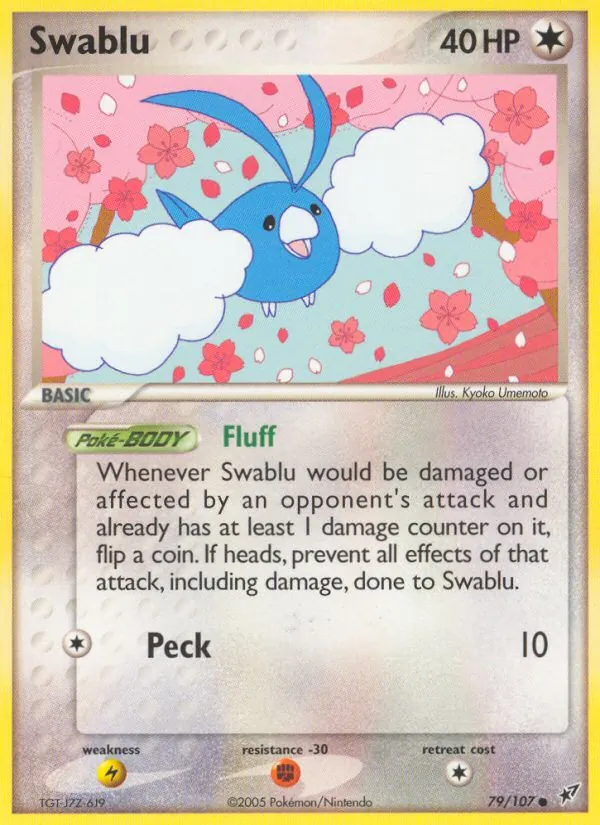 Swablu card