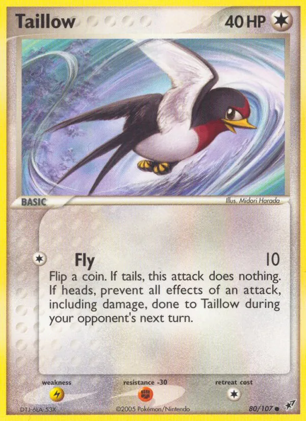 Taillow card
