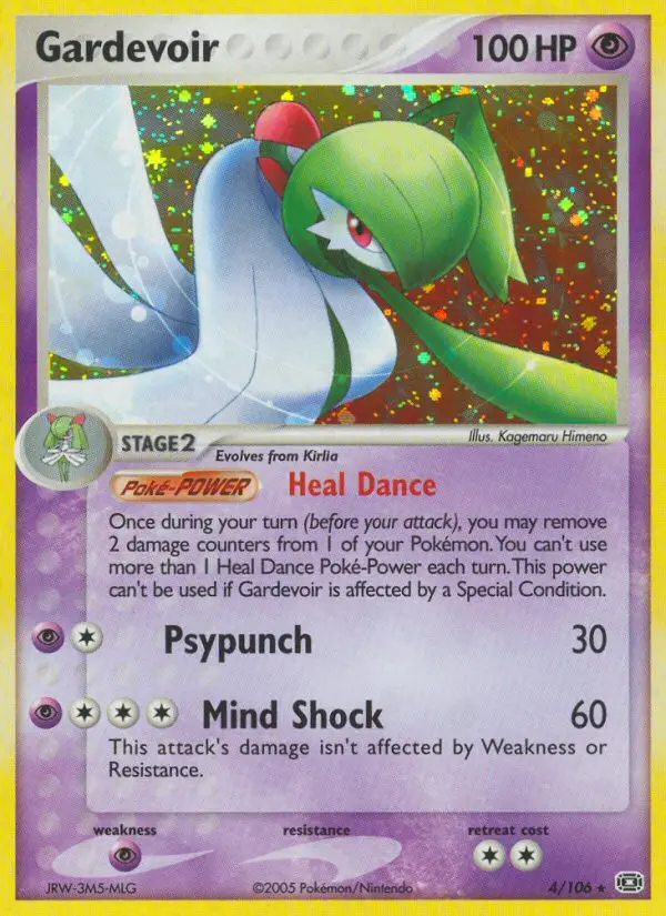 Gardevoir Pokémon card