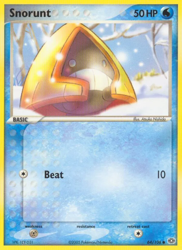 Snorunt card