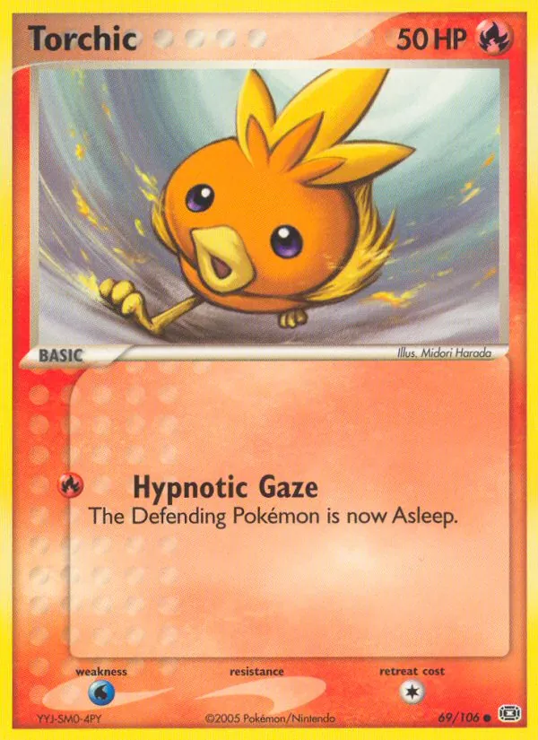 Torchic card