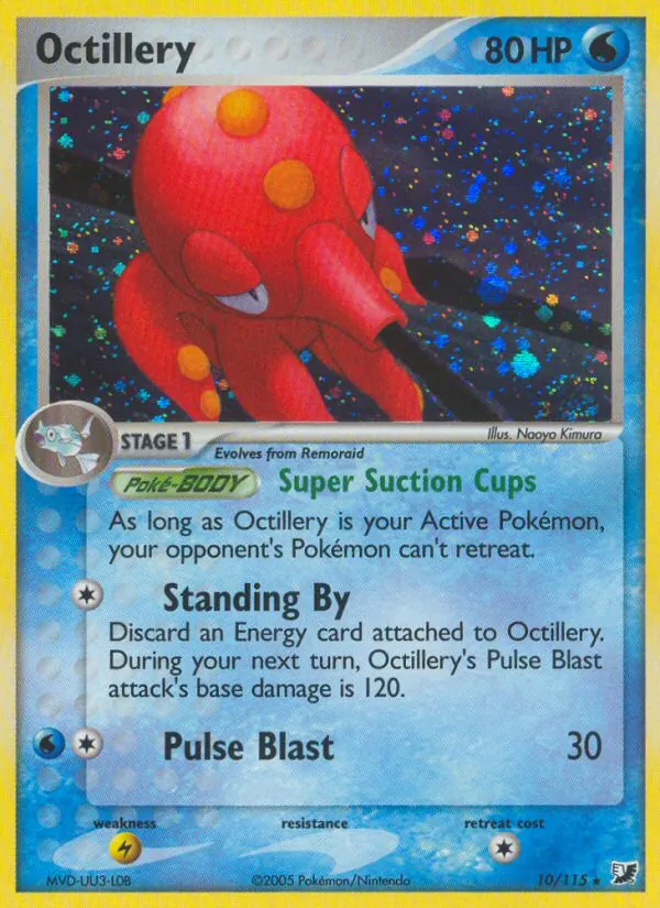Octillery card
