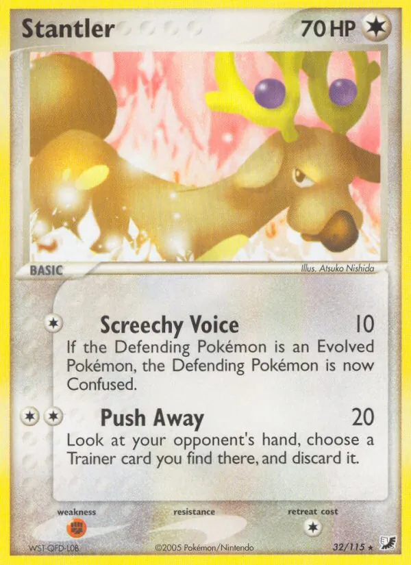 Stantler card