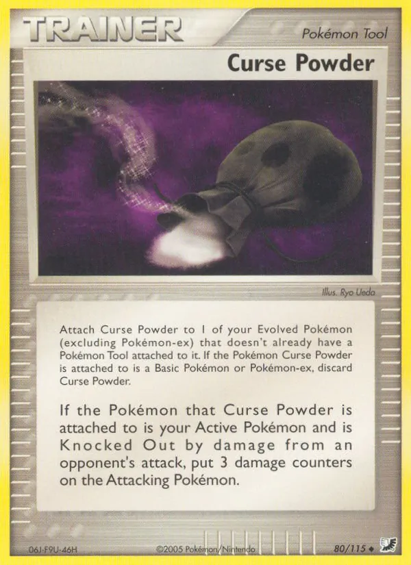 Curse Powder card