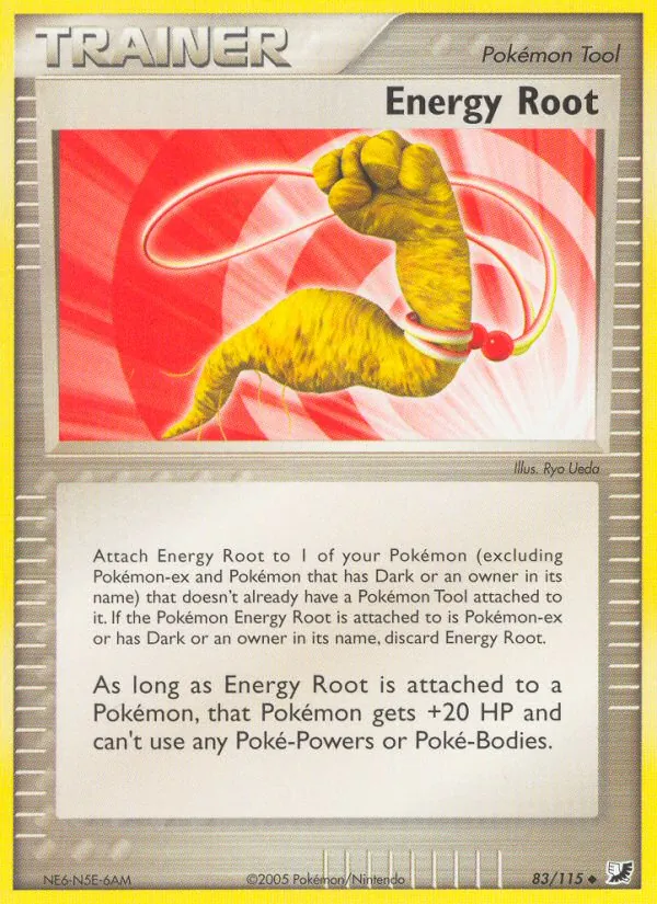 Energy Root card