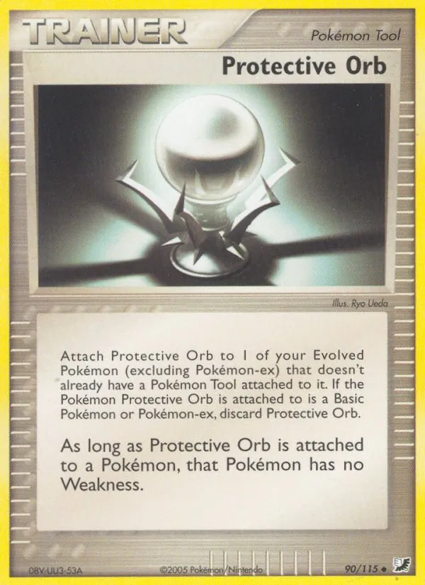 Protective Orb card