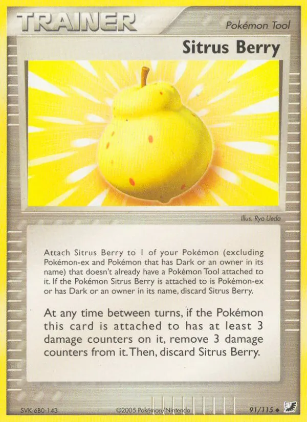 Sitrus Berry card